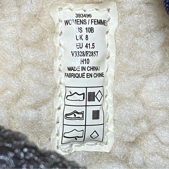 Lands End‎ blue tall lace-up boots #393496 size 10B - Picture 11 of 11